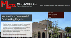 Desktop Screenshot of mellanzer.com